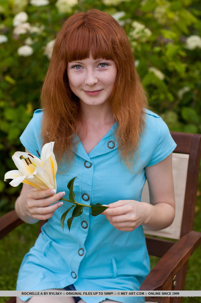 Metart Rochelle A in Vivaio fullsize image 01
