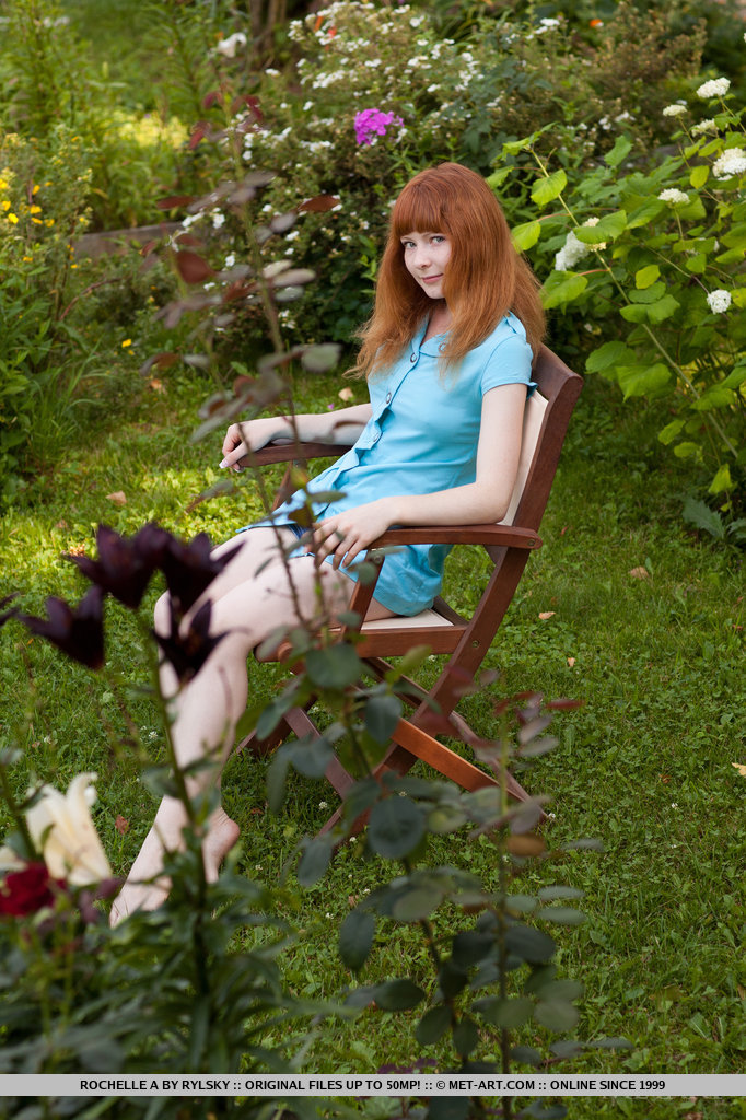 Metart Rochelle A in Vivaio fullsize image 05