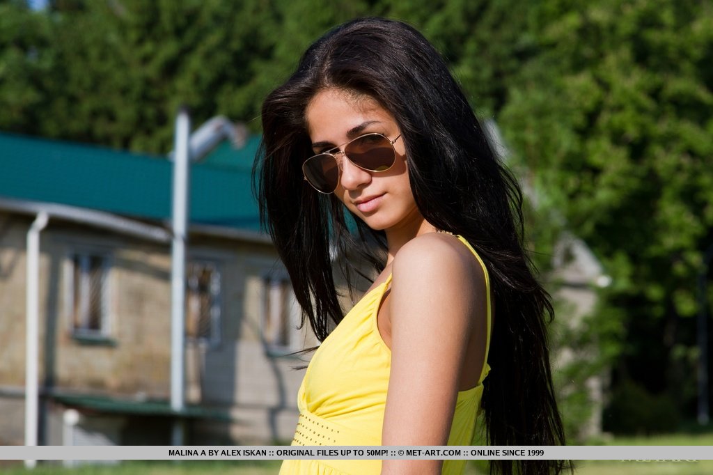 Metart Malina A in Dias fullsize image 01