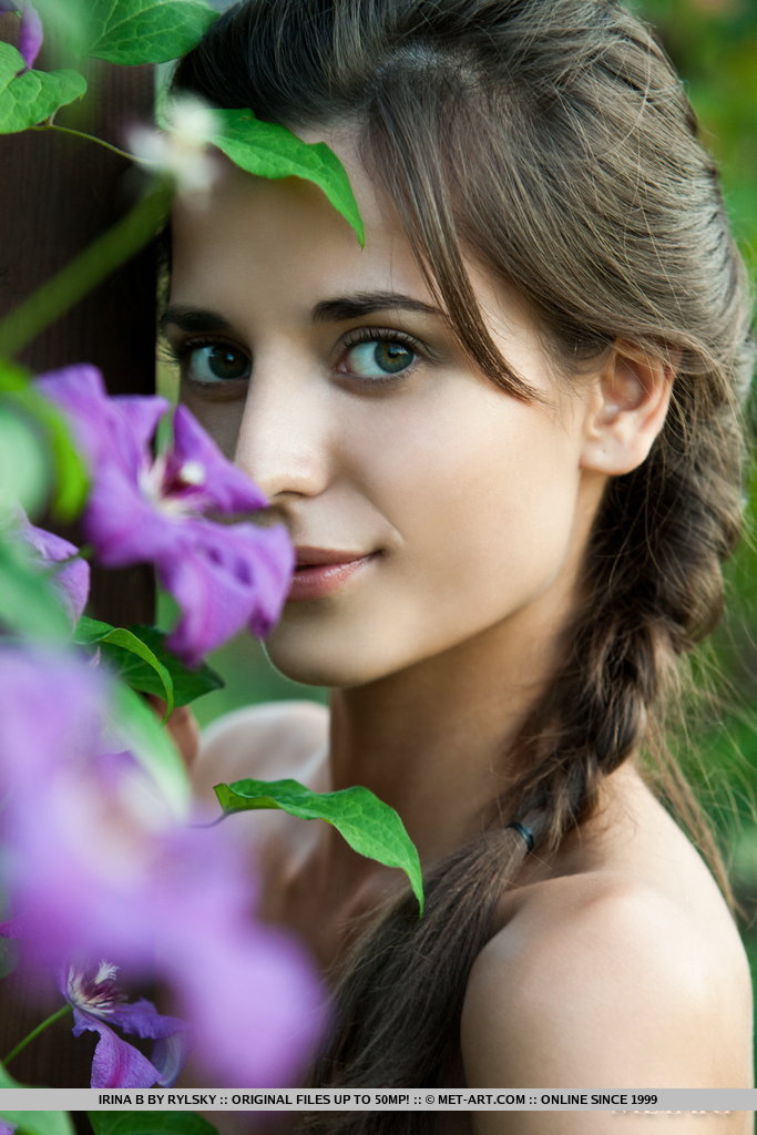 Metart Irina B in Poesia fullsize image 18