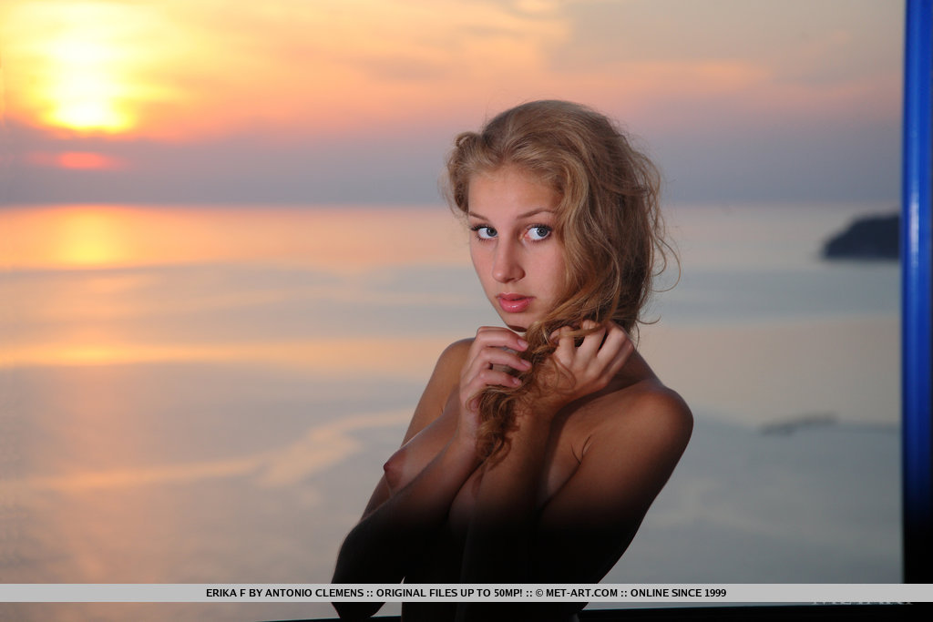 Metart Erika F in Ballad fullsize image 18