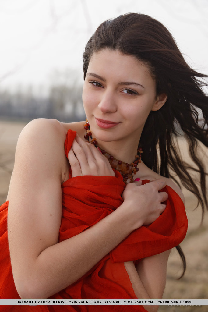 Metart Hannah E in Diafora fullsize image 18