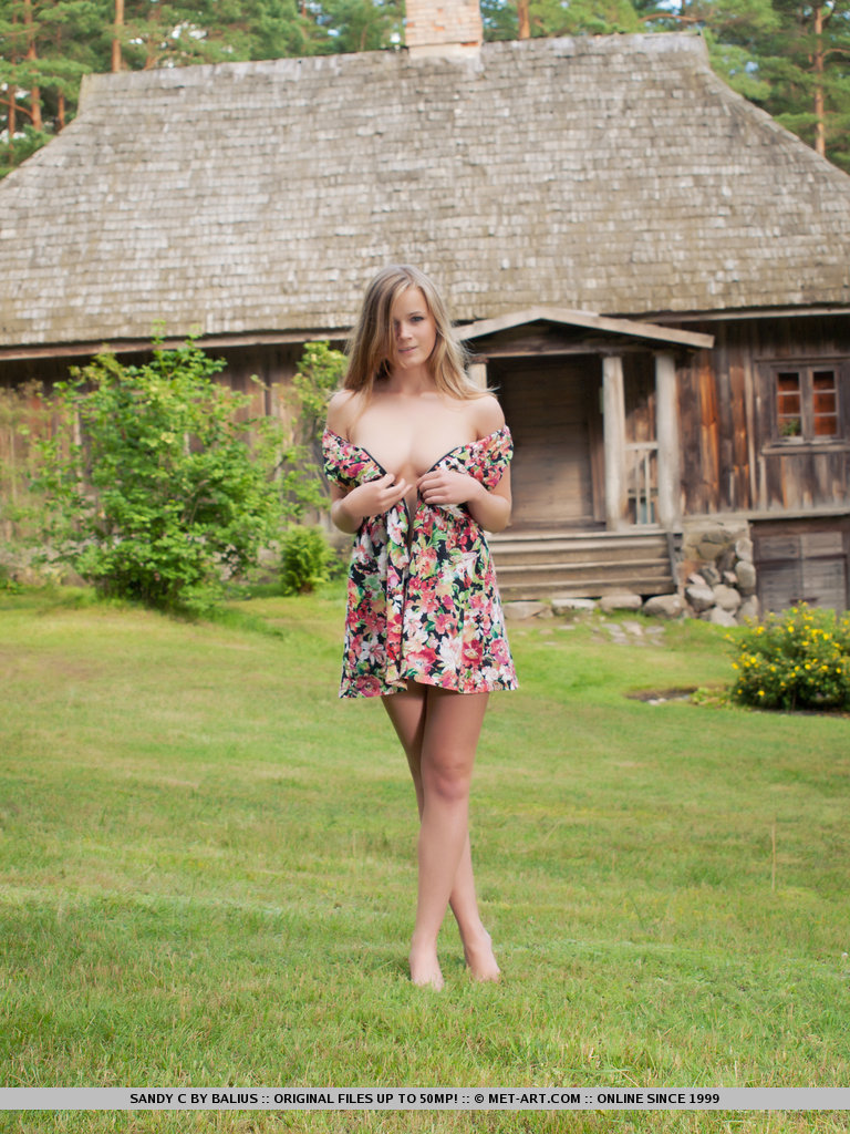 Metart Sandy C in Presenting Sandy fullsize image 03