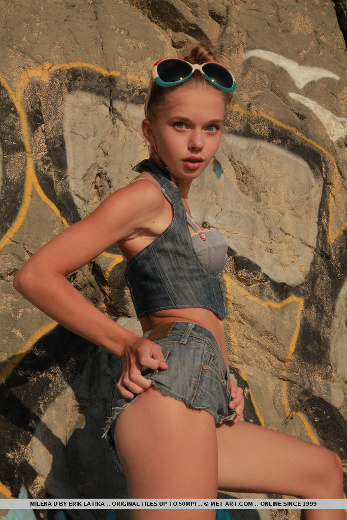 Metart Milena D in Straler fullsize image 04