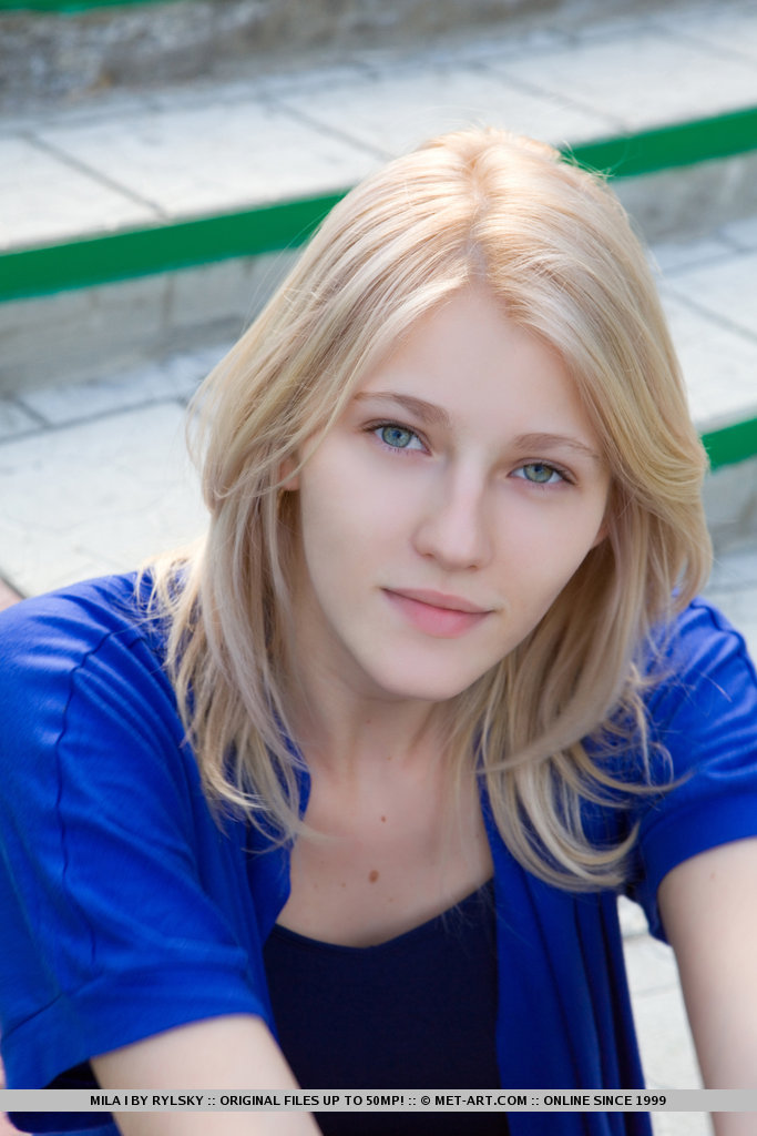 Metart Mila I in Trap fullsize image 01