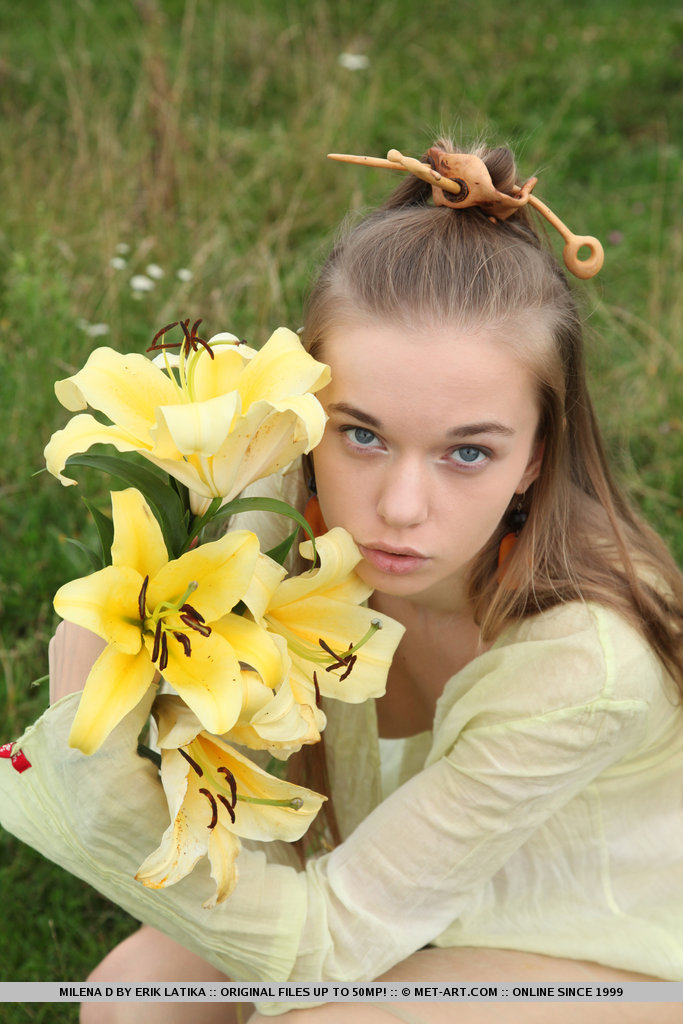 Metart Milena D in Tribale fullsize image 02