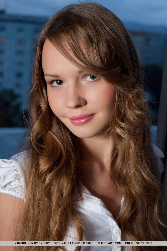 Metart Virginia Sun in Purete fullsize image 01