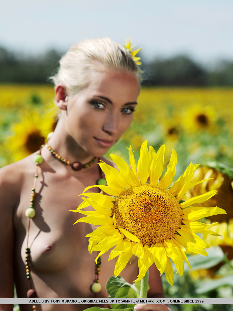 Metart Adele B in Tournesol fullsize image 05