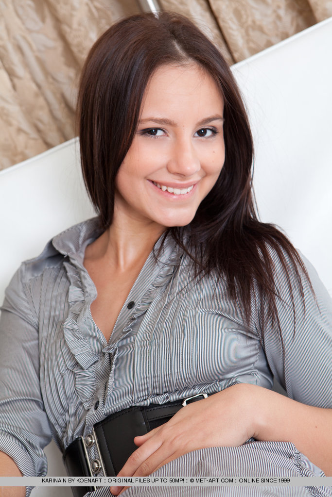 Metart Karina N in Copine fullsize image 02