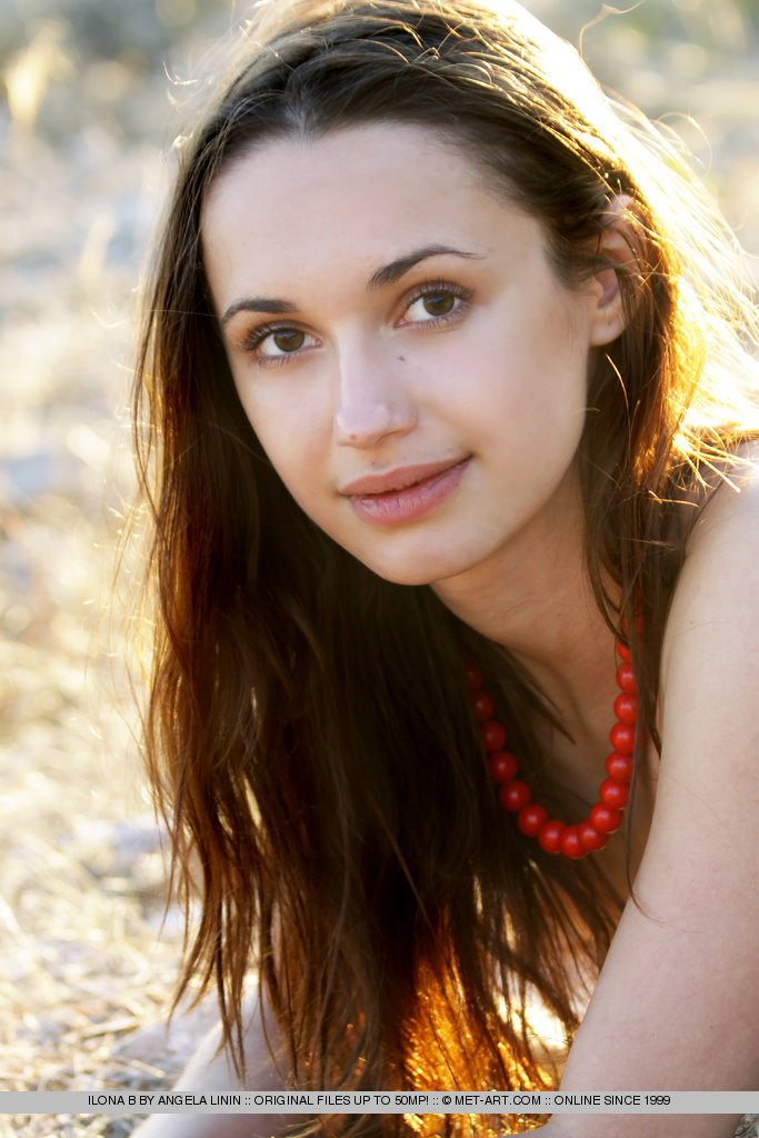 Metart Ilona B in Doro fullsize image 18