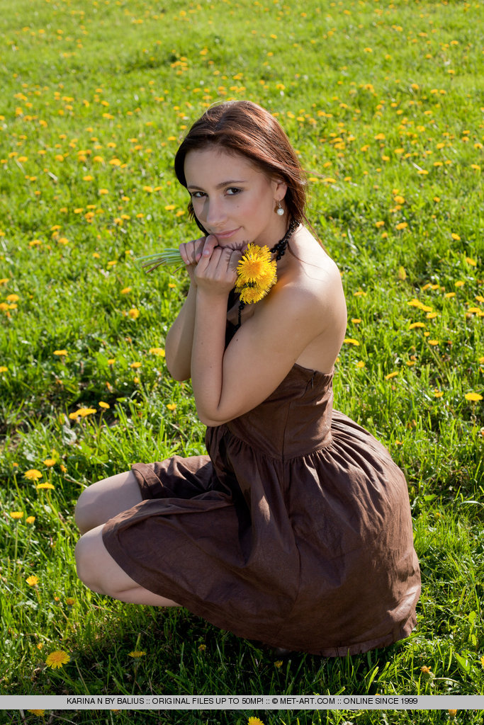 Metart Karina N in Adelante fullsize image 01