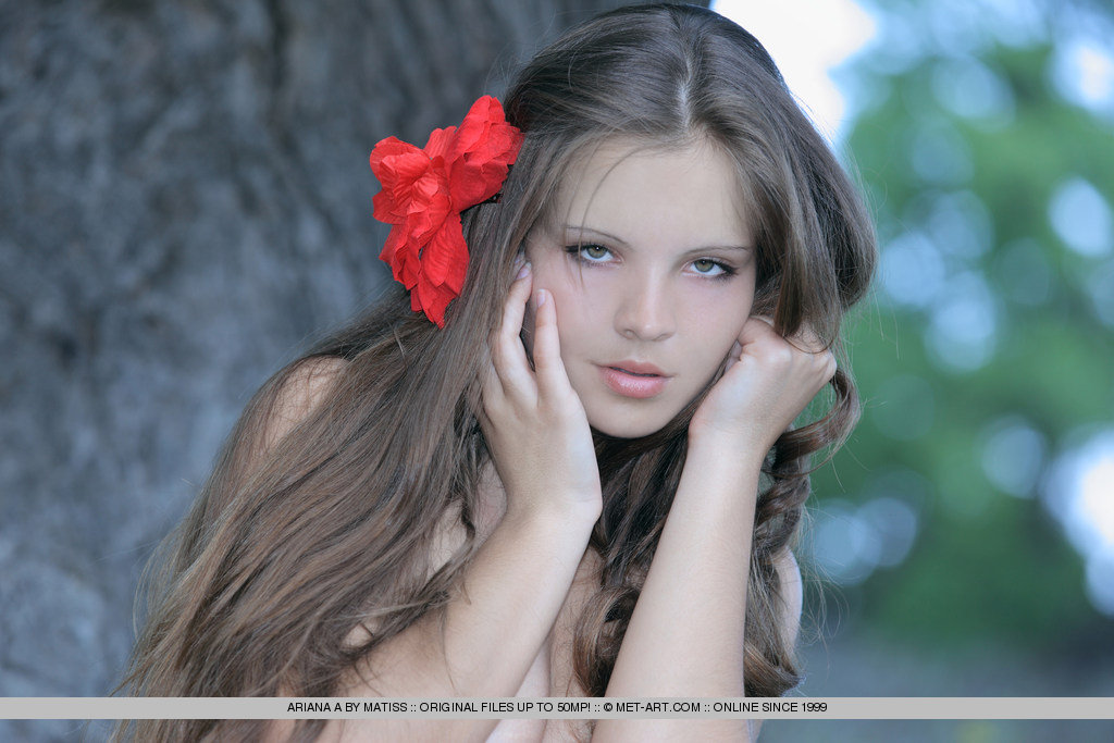 Metart Ariana A in Nymph fullsize image 18