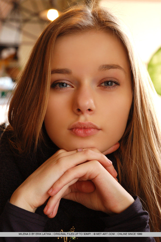 Metart Milena D in Pukamiso fullsize image 18