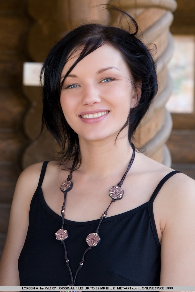 Metart Loreen A in Lamika fullsize image 01