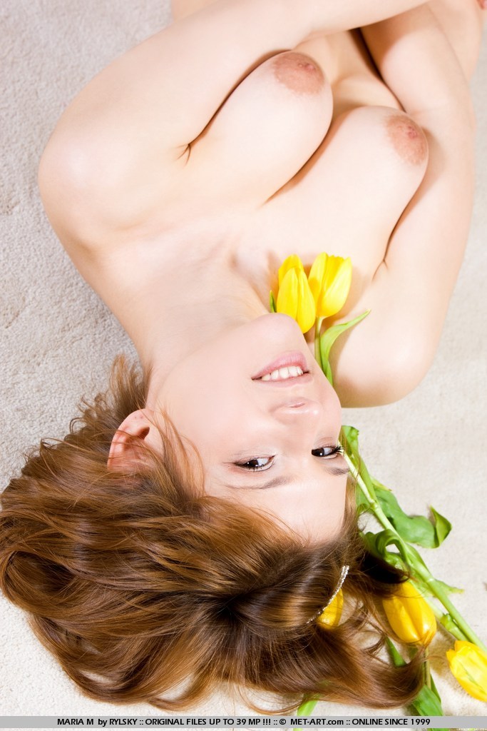 Metart Maria M in Linotis fullsize image 01