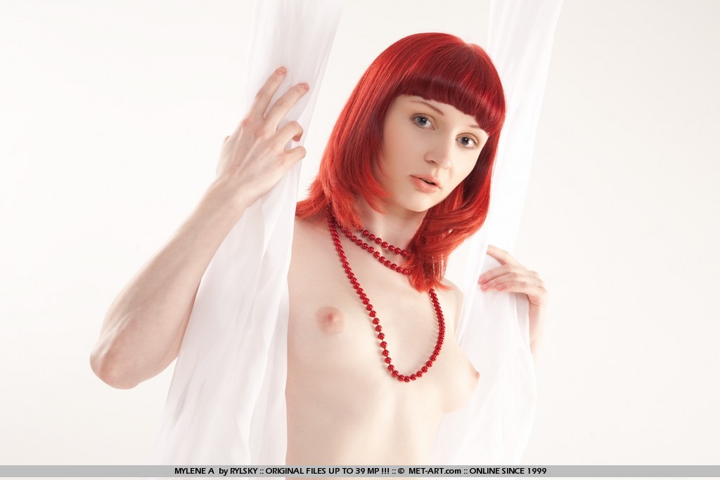 Metart Mylene A in Coming Up fullsize image 18