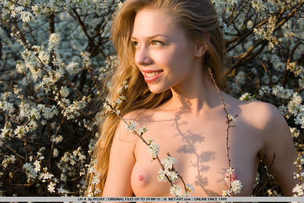 Metart Liv A in Flowering fullsize image 01