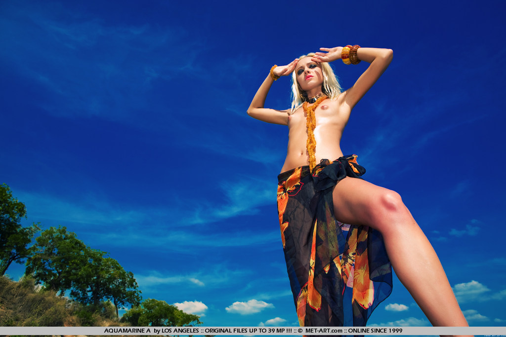 Metart Aquamarine A in Presenting Aquamarine fullsize image 18