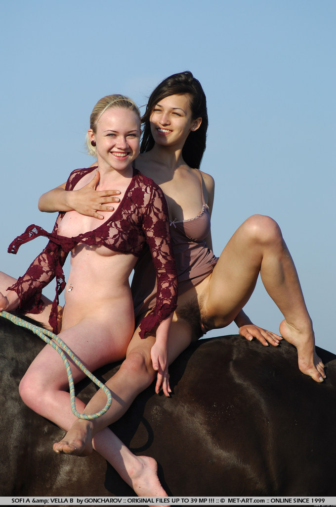 Metart Sofi A And Vella B in Vivendi fullsize image 17