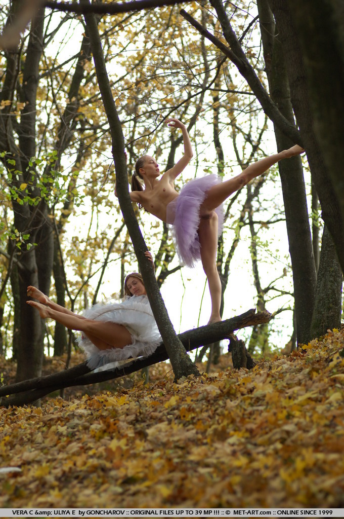 Metart Uliya E And Vera C in Agias fullsize image 12