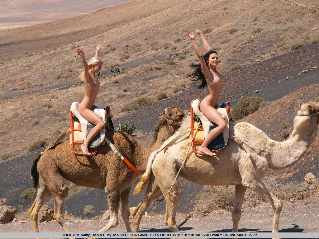 Metart Jana C And Judita A in Giza fullsize image 08
