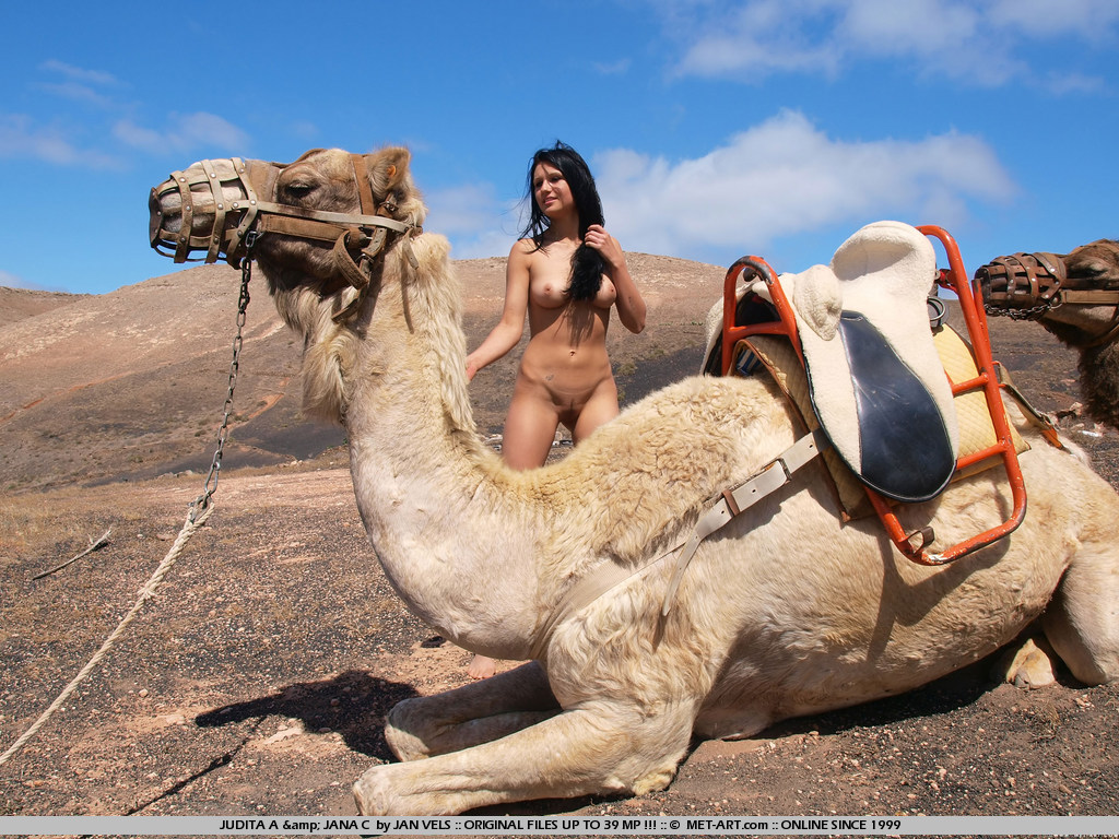 Metart Jana C And Judita A in Giza fullsize image 11