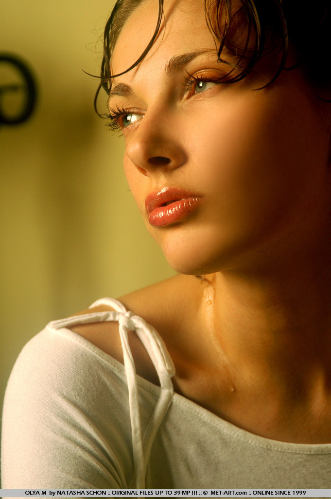 Metart Olya M in Shiner fullsize image 19