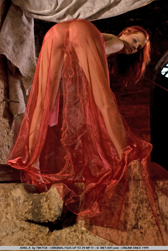 Metart Ariel A in Inferno fullsize image 15