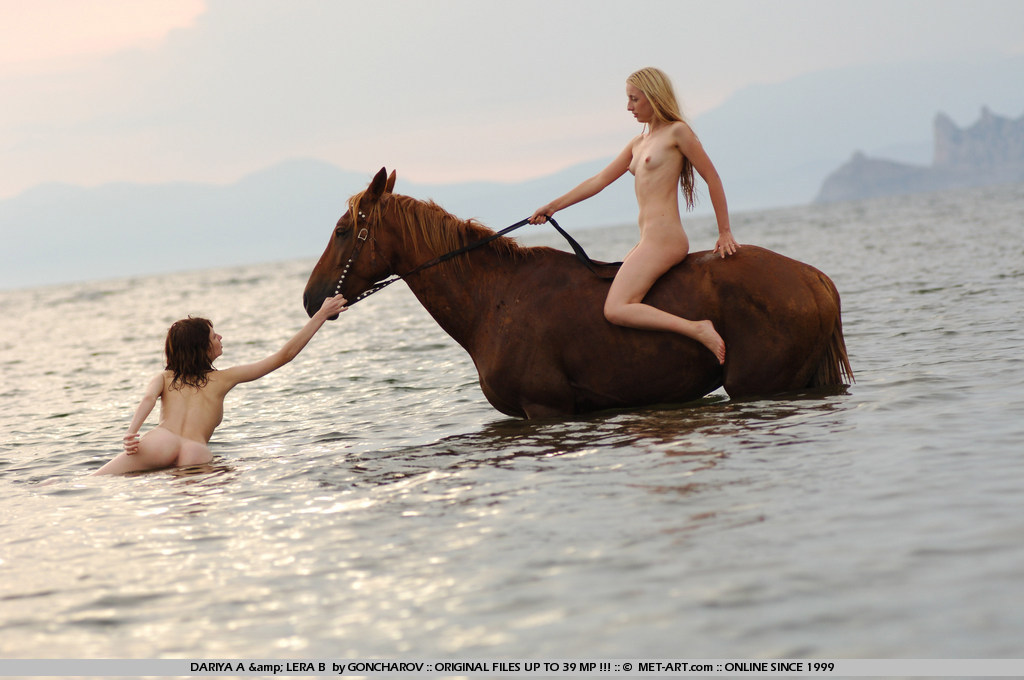Metart Dariya A And Lera B in Tramonti fullsize image 05