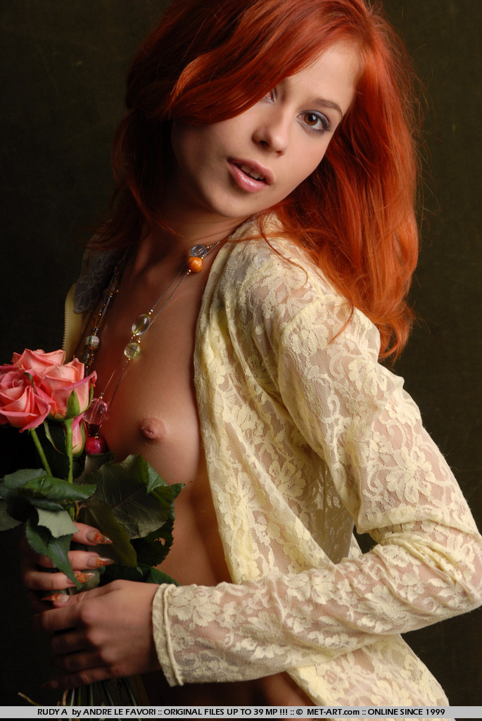 Metart Rudy A in Roses fullsize image 17