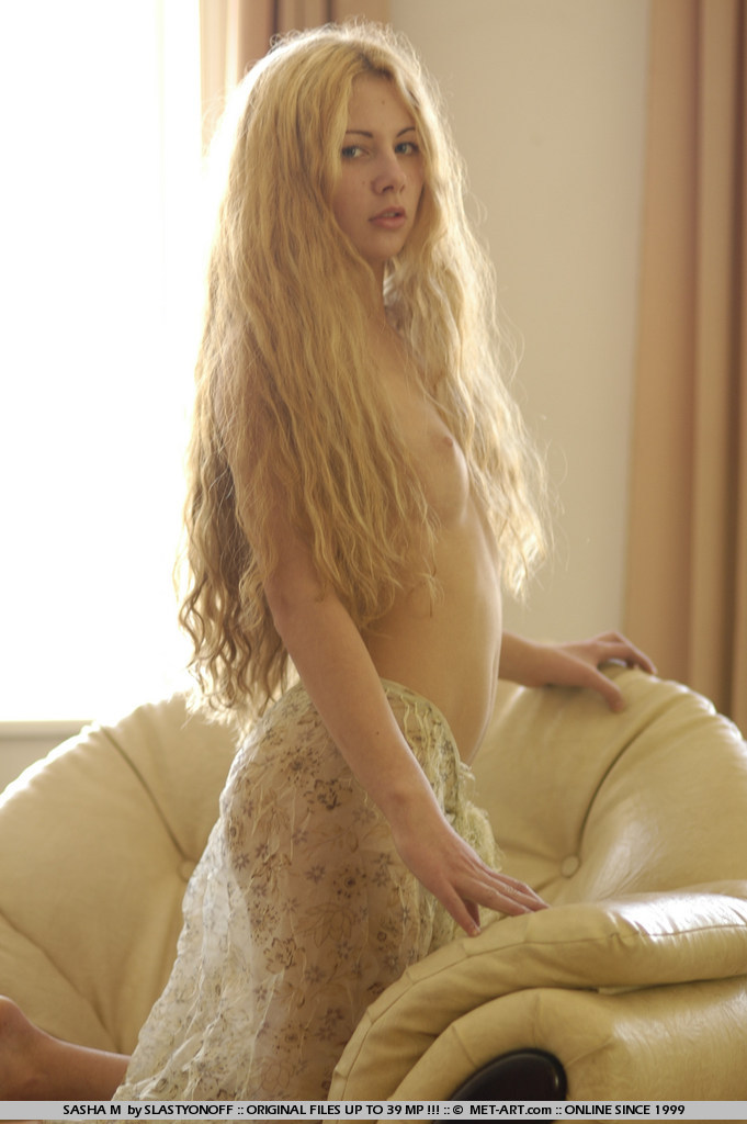 Metart Sasha M in Odalisque fullsize image 10