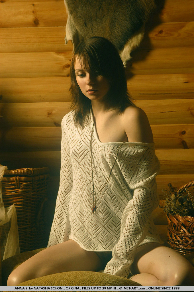 Metart Anna S in Miel fullsize image 14