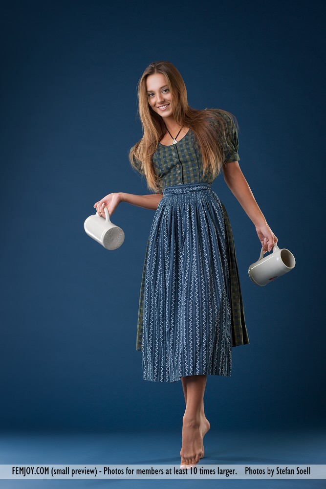 Femjoy Dominika in Oktoberfest fullsize image 01