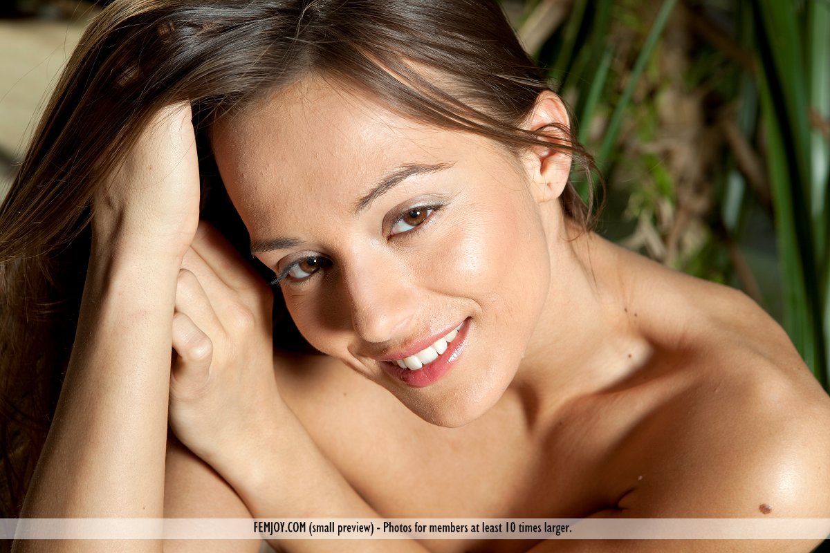 Femjoy Dominika in Just Me And You fullsize image 15