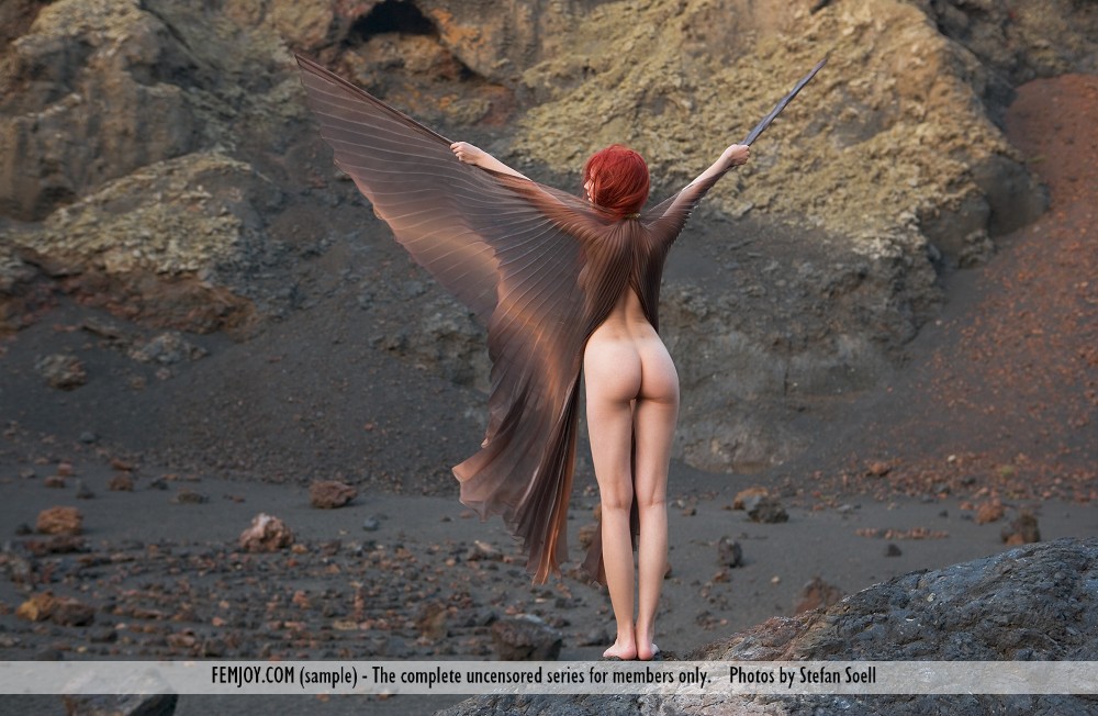 Femjoy Ariel in Diablo De Fuego fullsize image 12