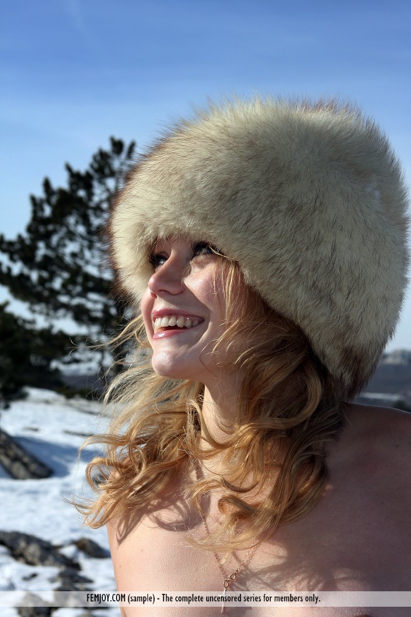 Femjoy Abilene in Melting Snow fullsize image 16