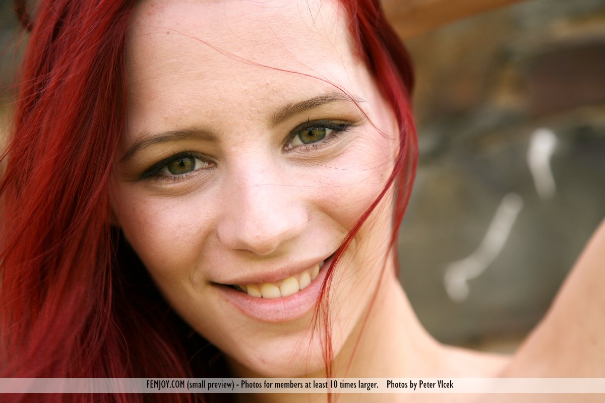 Femjoy Ariel in Lady In Red fullsize image 01